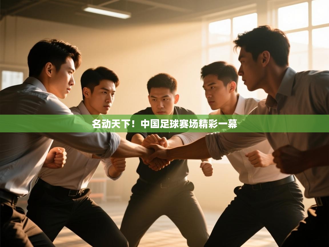 名动天下！中国足球赛场精彩一幕  第2张