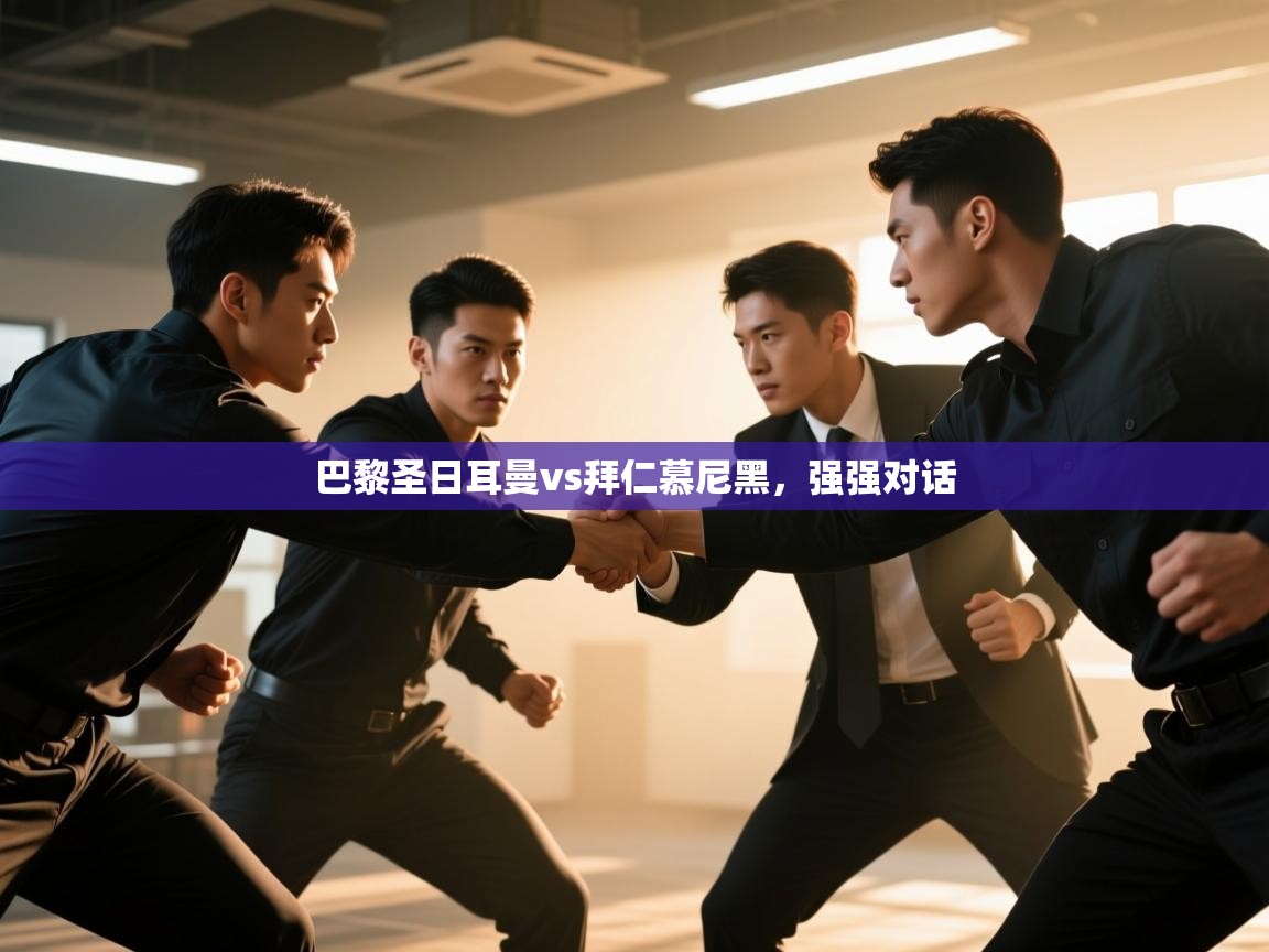 巴黎圣日耳曼vs拜仁慕尼黑,强强对话 第1张