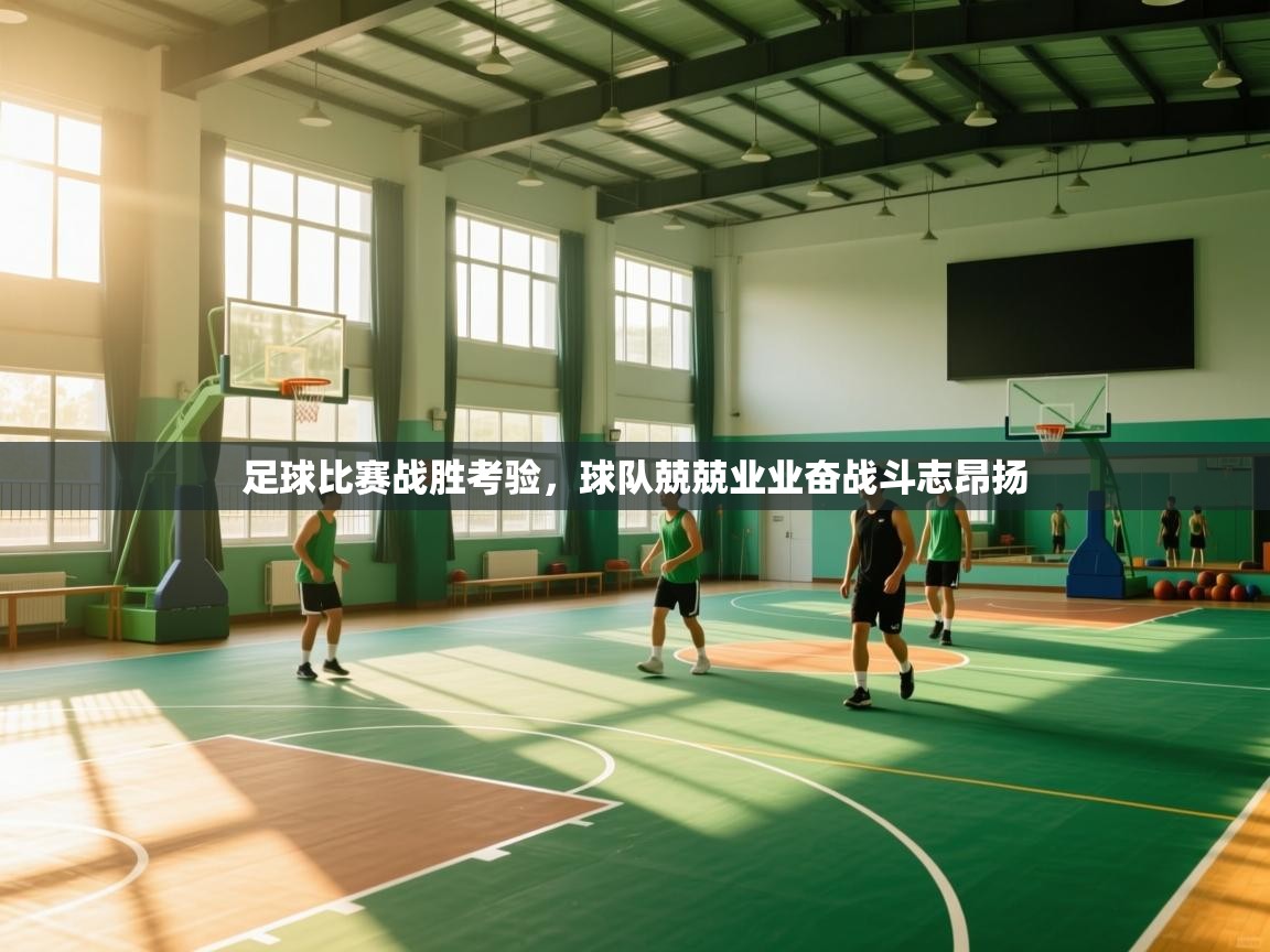 足球比赛战胜考验,球队兢兢业业奋战斗志昂扬