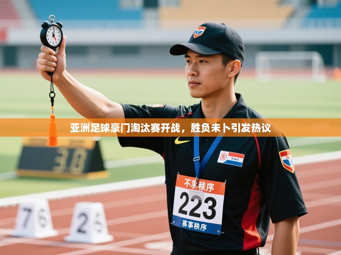 亚洲足球豪门淘汰赛开战，胜负未卜引发热议