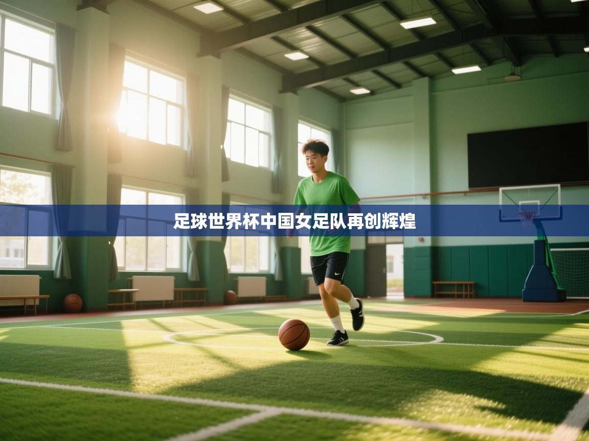 足球世界杯中国女足队再创辉煌