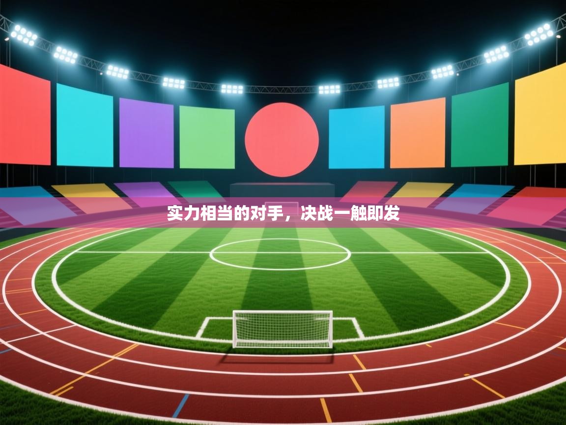 实力相当的对手，决战一触即发