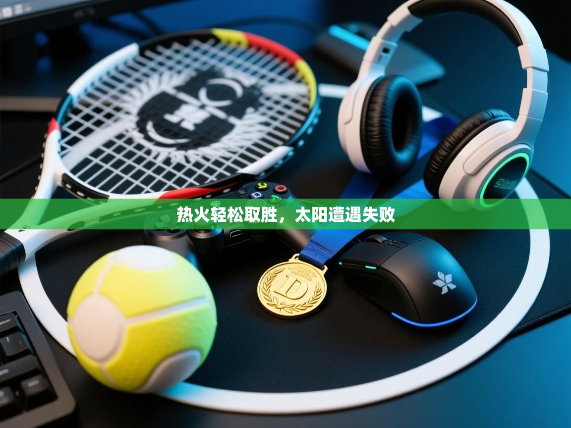 热火轻松取胜,太阳遭遇失败 第1张