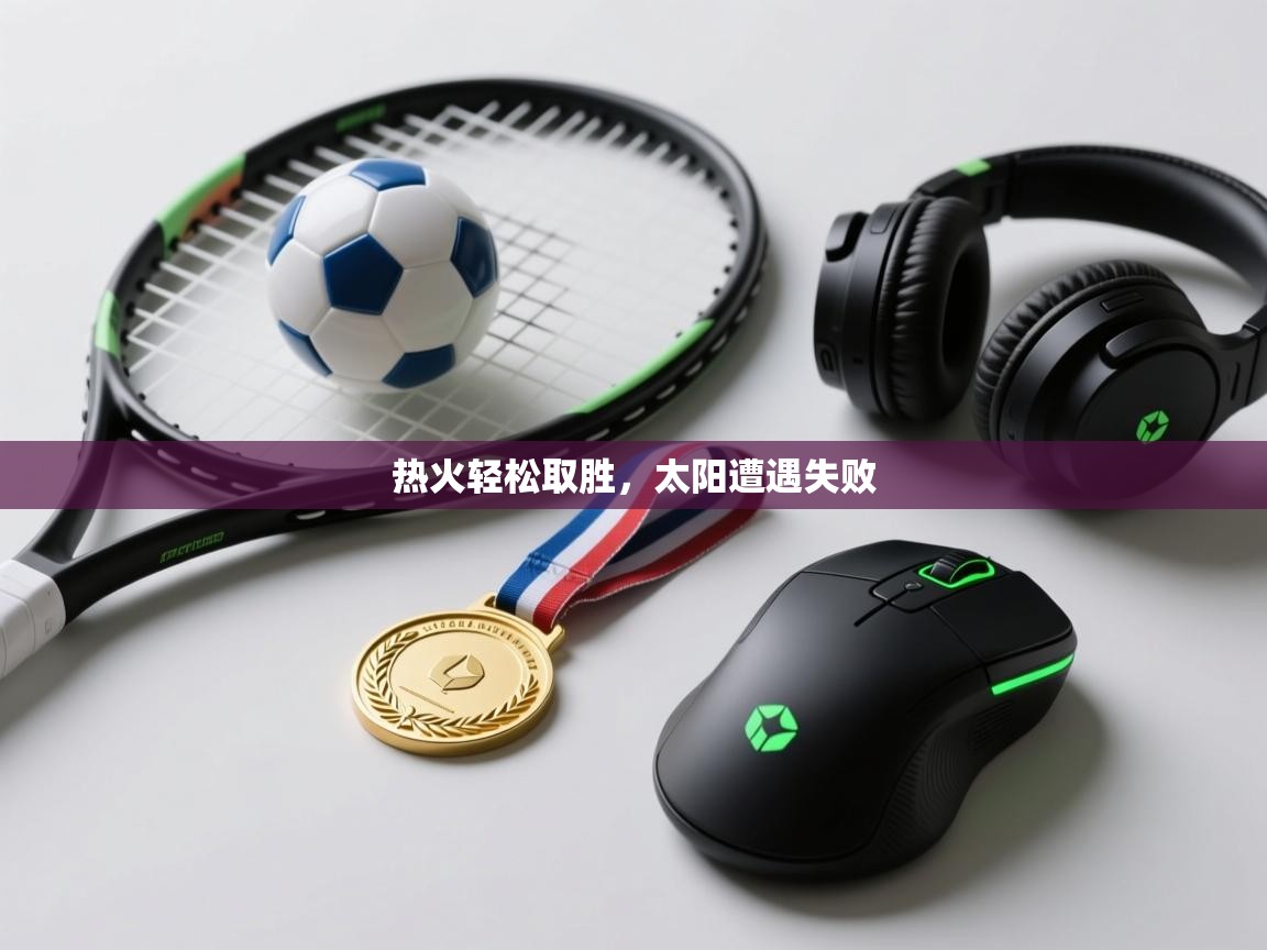 热火轻松取胜,太阳遭遇失败 第2张