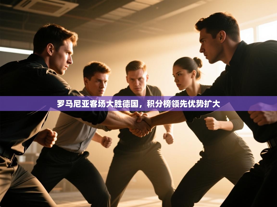 罗马尼亚客场大胜德国，积分榜领先优势扩大  第2张