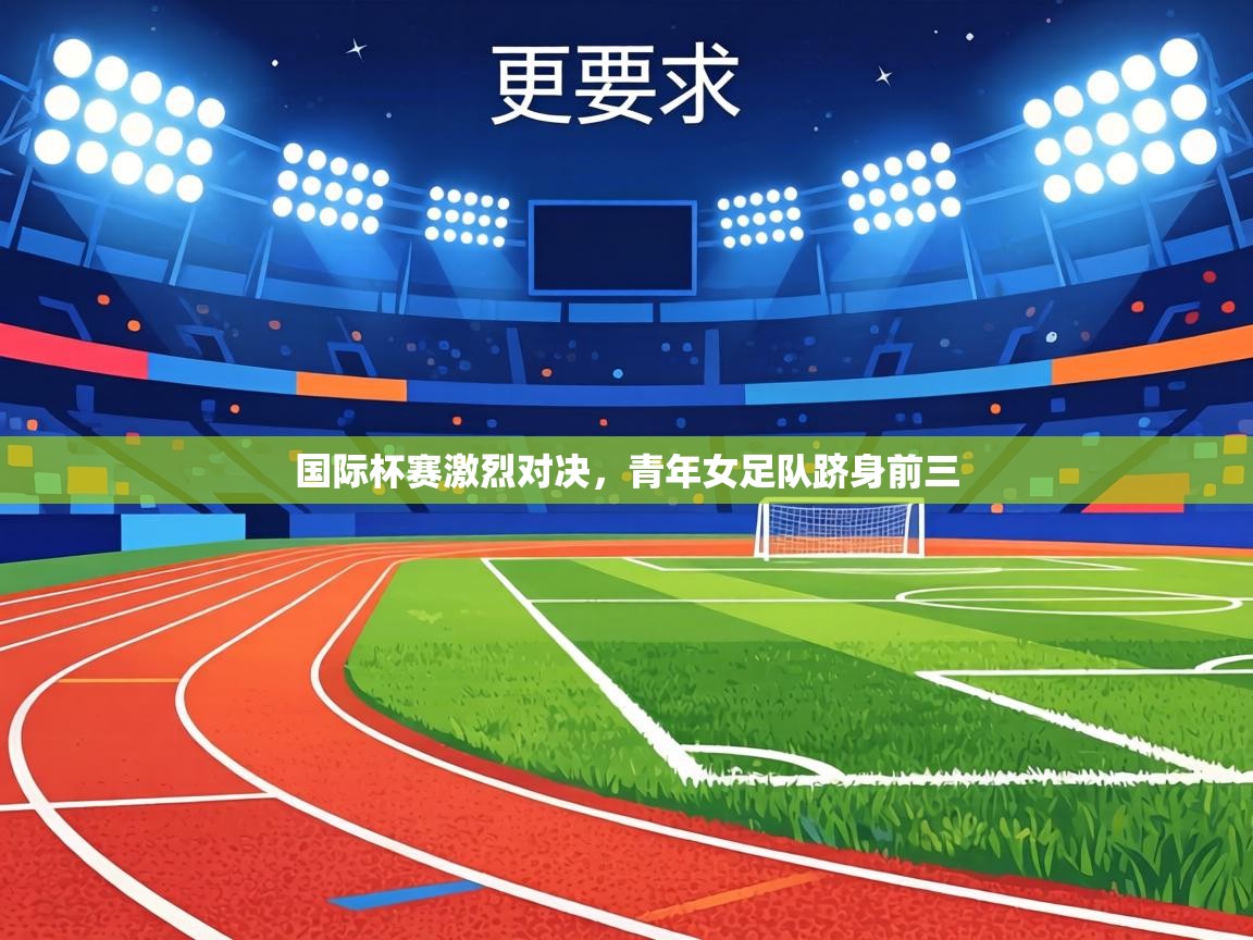 国际杯赛激烈对决，青年女足队跻身前三
