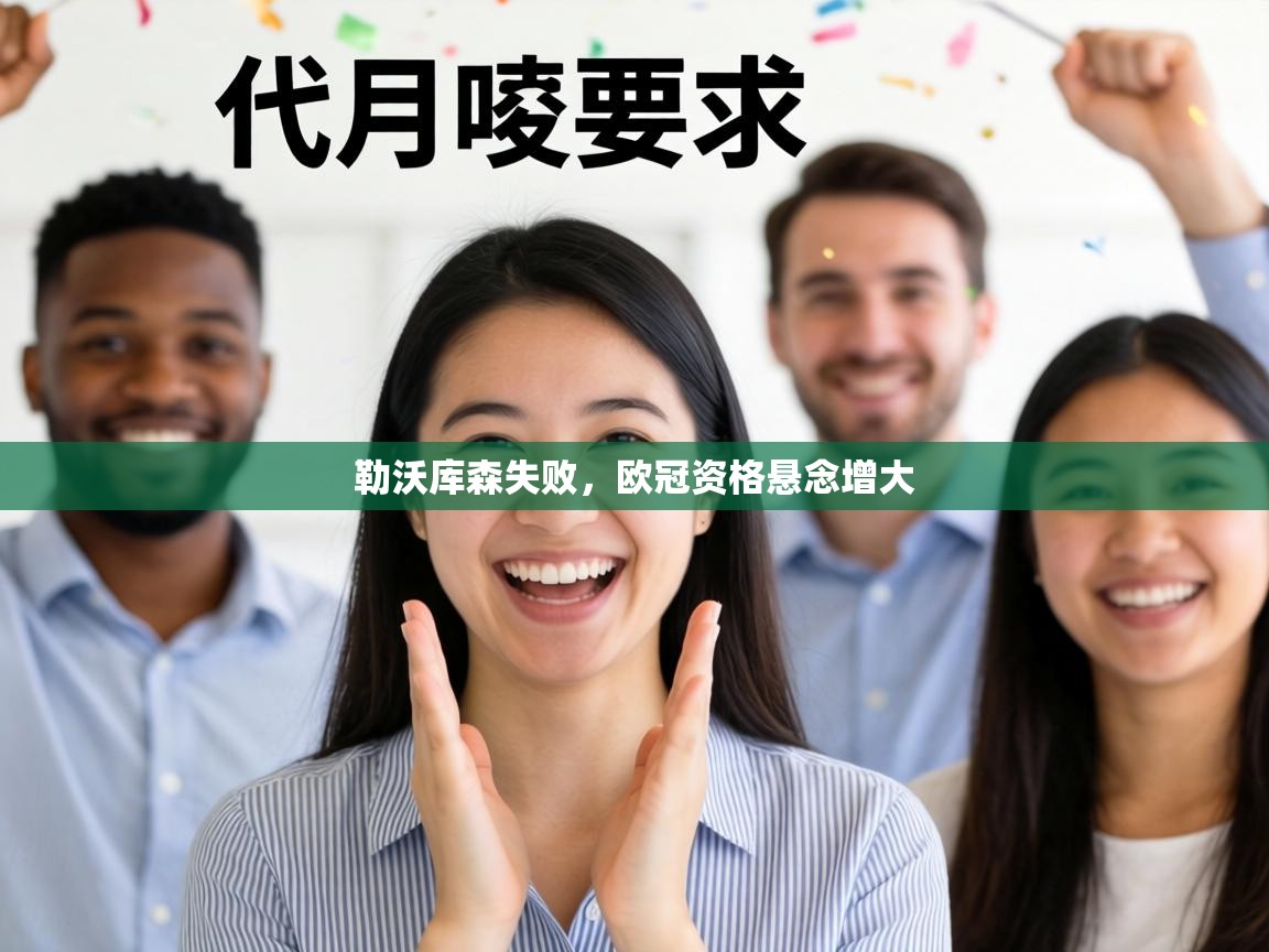 勒沃库森失败,欧冠资格悬念增大 第1张